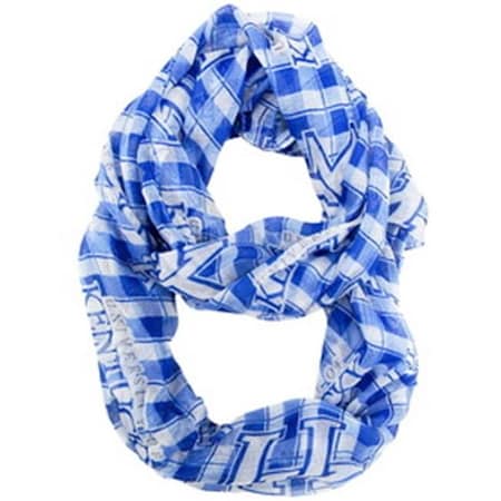 Little Earth Kentucky Wildcats Infinity Scarf - Plaid 8669965515